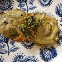 Alcachofas at Soul Kitchen in Avila