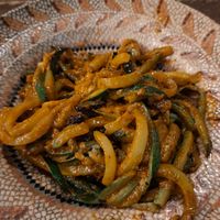 Zuccininudeln (8,50 Euro) at Soul Kitchen in Avila