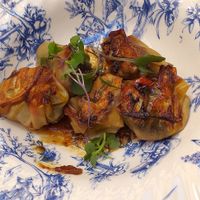 Vegetable gyozas at Soul Kitchen in Avila