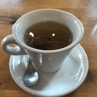 Apple and Cinnamon tea at Ahimsa The Vegan Cafe in North West London