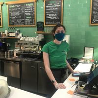 Lovely people and vibe. at Ahimsa The Vegan Cafe in North West London