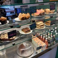 Desserts   at Ahimsa The Vegan Cafe in North West London