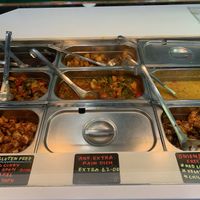 Mains for build your own bowls   at Ahimsa The Vegan Cafe in North West London