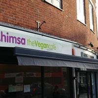 Ahimsa The Vegan Cafe at Ahimsa The Vegan Cafe in North West London