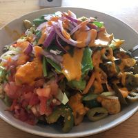   at Ahimsa The Vegan Cafe in North West London