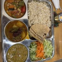   at Ahimsa The Vegan Cafe in North West London