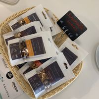 Snacks at Ahimsa The Vegan Cafe in North West London