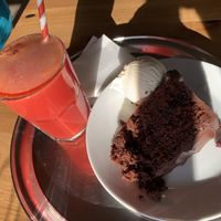 Wow at Ahimsa The Vegan Cafe in North West London