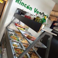 Lunch buffet at Rincon Verde in Cordoba