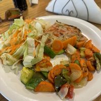 Nice gluten free options  at Rincon Verde in Cordoba