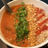 Peanut Stew  at Woodhouse in Columbus