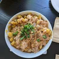 Frisco mac + cheese at Woodhouse in Columbus