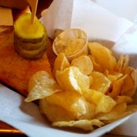 Grilled cheese at Woodhouse in Columbus