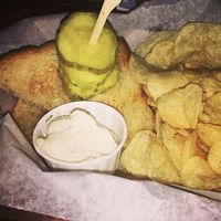 Classic Vegan Grilled Cheese at Woodhouse in Columbus