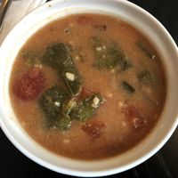 West African peanut stew. at Woodhouse in Columbus