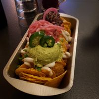 Nachos at Woodhouse in Columbus