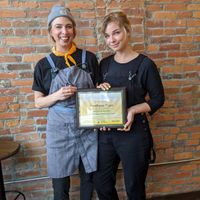 Woodhouse for the win! at Woodhouse in Columbus