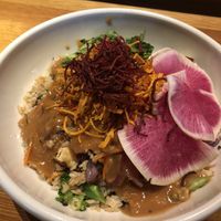 Buddha bowl with tofu   at Northstar Cafe in Liberty Township