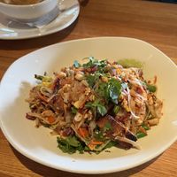 Pad Thai with tofu  at Northstar Cafe in Liberty Township