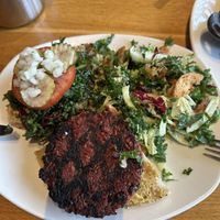 Black beans burger 10/10   at Northstar Cafe in Liberty Township