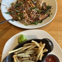 Pad Thai with Tofu 10/10   at Northstar Cafe in Liberty Township