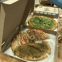   at Pizza Vegana - San Telmo  in Buenos Aires