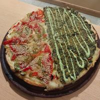 Deliciosa masa y excelente relleno! at Pizza Vegana - San Telmo  in Buenos Aires