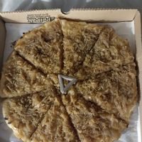 Pizza grande: Caramelita. at Pizza Vegana - San Telmo  in Buenos Aires