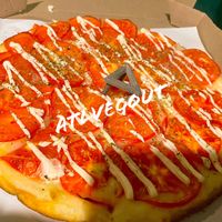 margherita pizza  at Pizza Vegana - San Telmo  in Buenos Aires