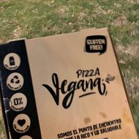   at Pizza Vegana - San Telmo  in Buenos Aires