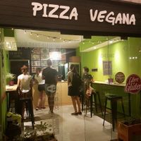 from outside  at Pizza Vegana - San Telmo  in Buenos Aires