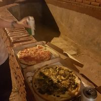 pizzas  at Pizza Vegana - San Telmo  in Buenos Aires