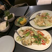 Sticky rice was the highlight…that’s saying something  at Khao Pla in Chatswood