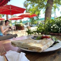   at Nesmon Cafe in Sherman Oaks