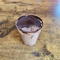 Chocolate Cremy (almond based) at Nesmon Cafe in Sherman Oaks