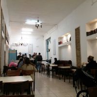 Premise at Hummus Magen David in Tel Aviv