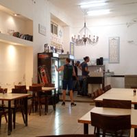 Love this place at Hummus Magen David in Tel Aviv