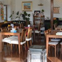 Dining room at Sakuya Guesthouse in Fujikawaguchiko