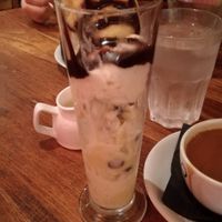 Cookie dough pudding at The Orange Tree in Leicester