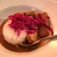 Catsu curry (special) at The Orange Tree in Leicester