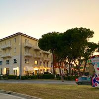 Front view with terrasse at Gioia in Fano