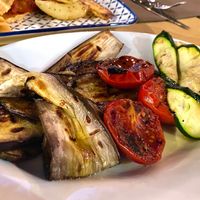Grilled vegetables at Gioia in Fano