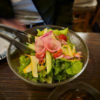 מיקס סלט! וואו! at Slow Luck Vegetable Bal in Kanazawa