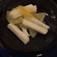 Starter  at Slow Luck Vegetable Bal in Kanazawa