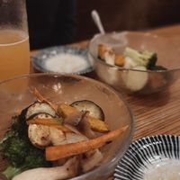   at Slow Luck Vegetable Bal in Kanazawa