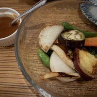  at Slow Luck Vegetable Bal in Kanazawa