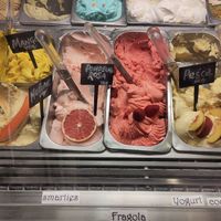 Fruit flavours at Cremeria in Cattolica