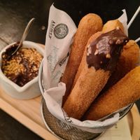   at Ahimsa Burgers in Florianopolis