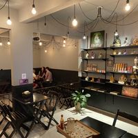 Dining Room  at Ahimsa Burgers in Florianopolis