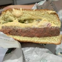 Andromeda at Ahimsa Burgers in Florianopolis